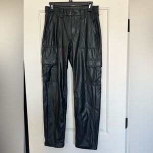 AMERICAN EAGLE Stretch Leather Jeans